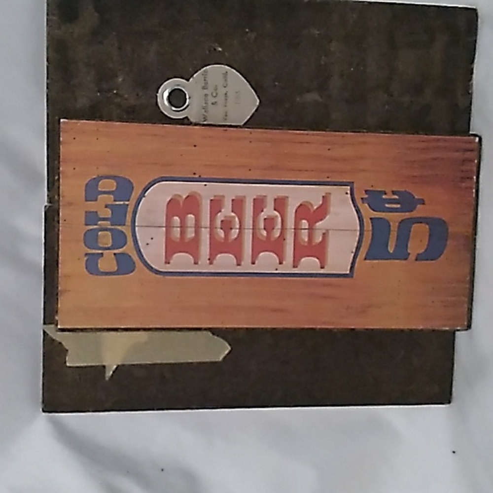Vintage 1970's Wallace Berrie & Co. Wooden Novelty Signs Set of 3 (B5) - Picture 7 of 9